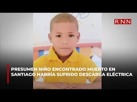 Presumen niño encontrado muerto en Santiago habría sufrido descarga eléctrica