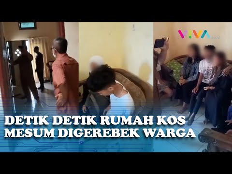 Ada yang Masih SMP, Para Pasangan Mesum Digerebek Warga di Kos Jombang