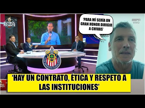 DANTE SIBOLDI no dejaría tirado a CHIVAS de ser elegido como DT ¿Indirecta a Gago? | Futbol Picante