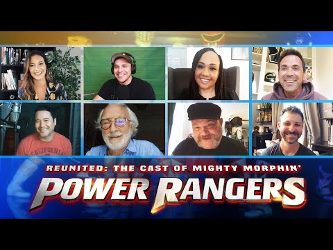 Mighty Morphin Power Rangers: The Movie Cast Reunites!