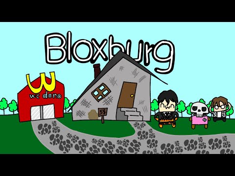 โรลเพลย์ในเมืองBloxburgDay1.