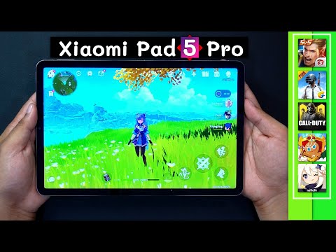 เทสเกม-Xiaomi-Pad--5-Pro-|-Sna เทสเกม-Xiaomi-Pad--5-Pro-|-Sna