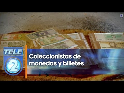 Coleccionistas de  monedas y billetes