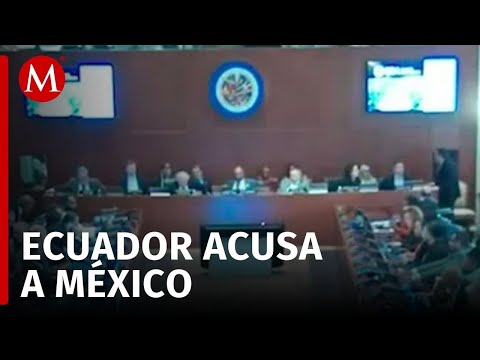 Luis Almagro rechaza asalto a embajada de México en Quito | Geopolíticamente con Stephanie Henaro