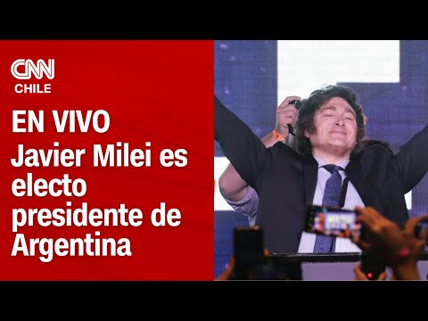 EN VIVO - ELECCIONES ARGENTINA | JAVIER MILEI y SERGIO MASSA, análisis y resultados del balotaje