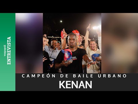 Kenan campeón de baile urbano: Mi estilo está aún en proceso