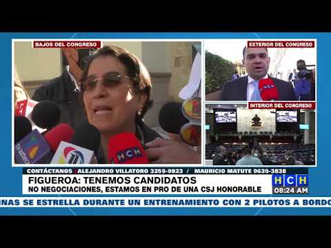 En PSH tenemos candidatos a magistrados, no negociaciones: Suyapa Figueroa