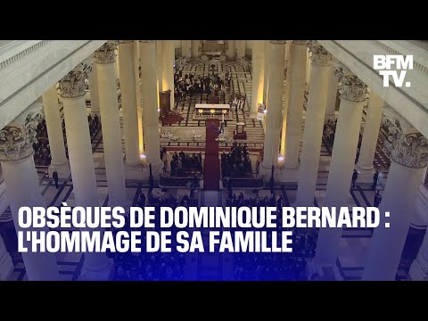 Obsèques de Dominique Bernard, professeur tué à Arras: l'hommage de sa famille et d'une collègue