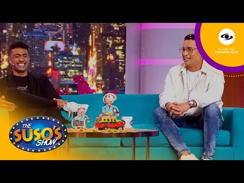 Hebert Vargas revela la razón por la que su hijo se llama exactamente igual que él -The Suso’s Show