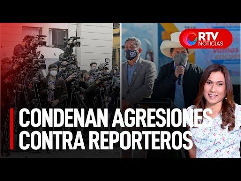 Colegio de Periodistas condena agresiones por parte del gobierno - RTV Noticias