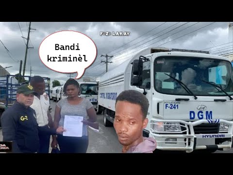 Gwo eskandal, Lame Sendomeng arete bay Ayiti bandi trè danjere. Bandi Kokorat san Ras nan kouri.