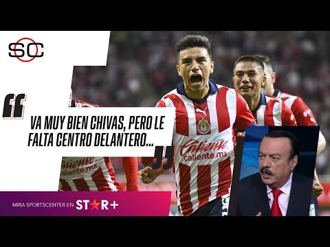 ¡#REBAÑO SUPER LÍDER! Héctor #HUERTA desmenuza el paso de #CHIVAS luego de TRES TRIUNFOS seguidos