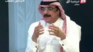 فيديو : عبدالعزيز الهدلق ( لون الفضاء أصفر ولا يتوهج الا مع توهج النصر )
