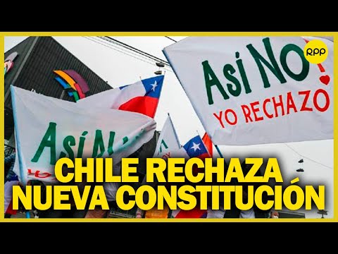 CHILE rechaza propuesta de NUEVA CONSTITUCIÓN con un aplastante 62% y le da un duro golpe a Boric