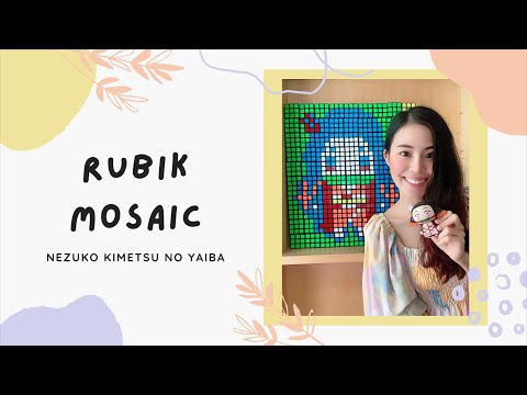 Rubik-Mosaic-เนซึโกะ-ดาบพิฆาตอ Rubik-Mosaic-เนซึโกะ-ดาบพิฆาตอ