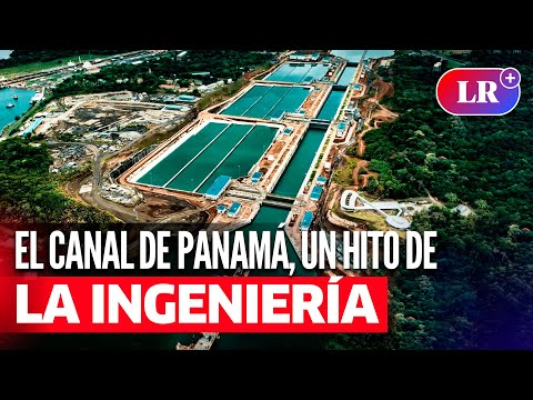La increíble construcción del CANAL DE PANAMÁ, la MAYOR OBRA de ingeniería del SIGLO XX