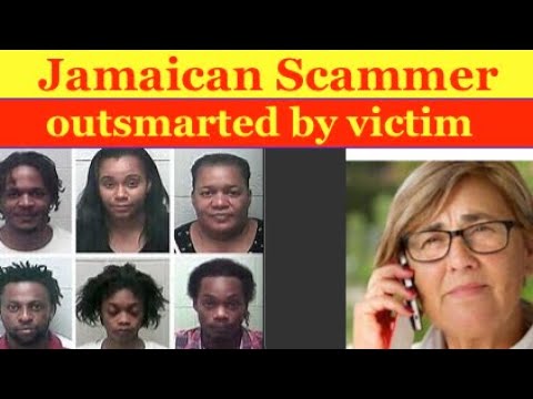 Jamaican scammers outsmarted by victim in US. listen phone conversation