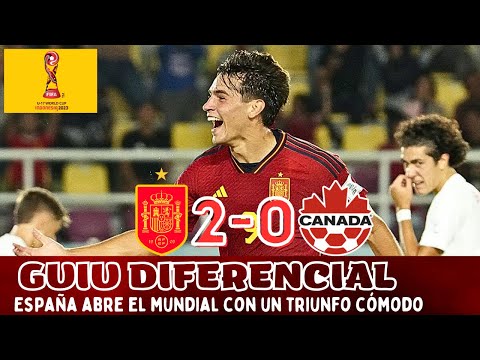 MARC GUIU ALUMBRA A ESPAÑA EN EL DEBUT DEL MUNDIAL. TRIUNFO ANTE CANADÁ. EL ANÁLISIS Y LAS CLAVES