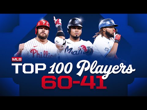 Top 100 Players of 2024! | 60-41 (Feat. Kyle Schwarber, Luis Arraez, and Vlad Guerrero Jr.)