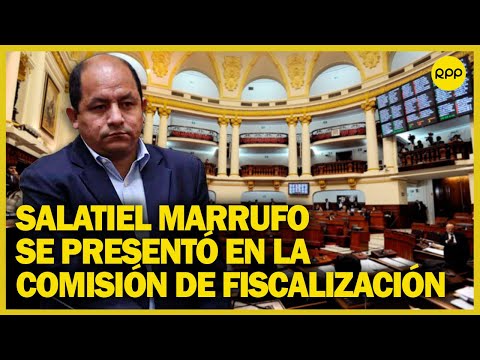 Nunca entregué dinero a funcionarios públicos: Salatiel Marrufo