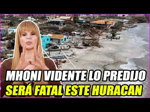 ?¡ Hace 1 Hora ! Mhoni Vidente TERRIBLE PREDICCION PIDE REZAR HOY VIENE Un Mega Huracán !