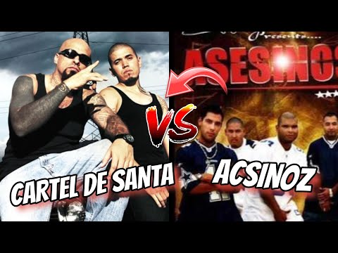 Cartel De Santa Vs Ac Sinoz Uno De Los Primeros Beef De Babo