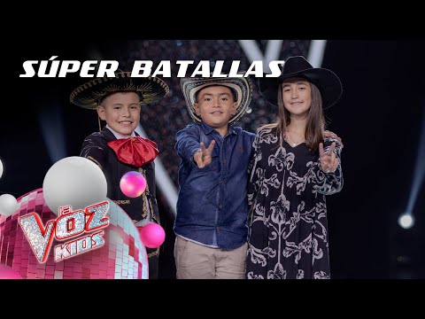 Syntek y Greeicy bailan en la gala de Matías, José y Juanita – Súper Batallas | La Voz Kids 2024