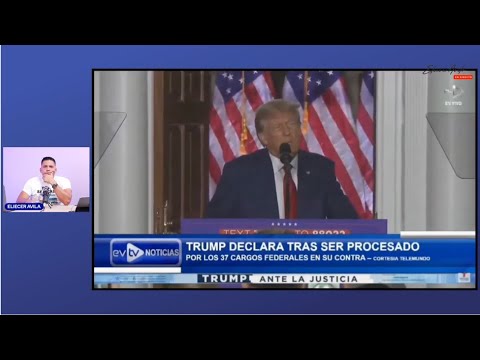 Croquetas y café ? cubano: lo que comió Donal Trump!