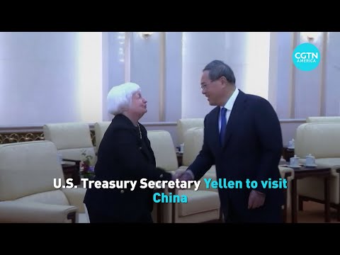 Janet Yellen to visit China