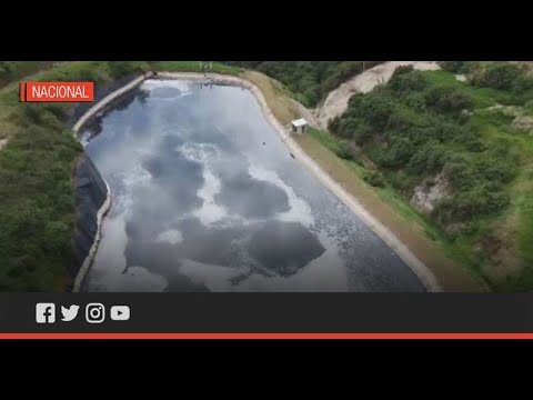 Denuncian daños por desbordamiento de piscinas de lixiviados en El Inga