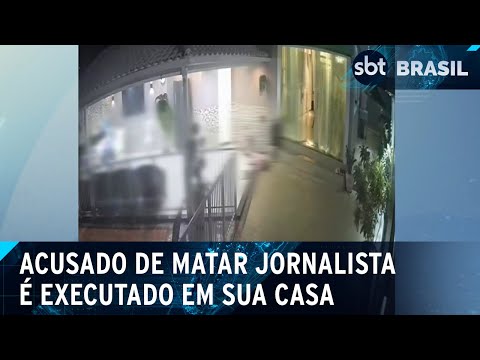 Rodrigo Negão, acusado de executar jornalista, é morto a tiros em Maricá | SBT Brasil (28/09/24)