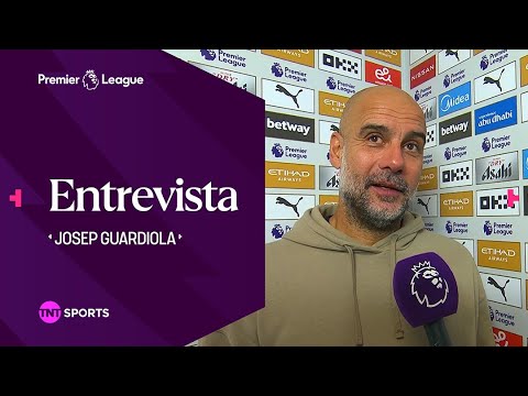 EXCEPCIONAL EL MANCHESTER CITY, PARA PEP GUARDIOLA | ENTREVISTA