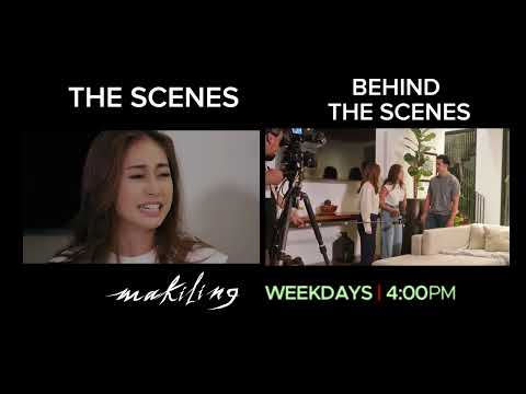 Ang pag-amin ni Amira sa kanyang nakaraan (Behind-the-scenes) | Makiling