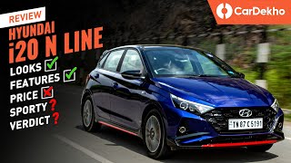 ഹുണ്ടായി ഐ20 n line review: looks ✔️ ഫീറെസ് ✔️ sporty ❓ | हिंदी ആദ്യം drive | കാർദേഖോ.കോം