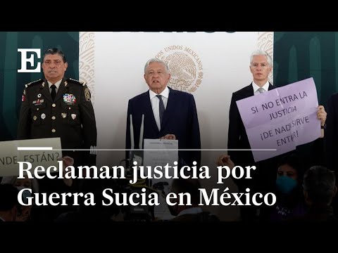 La POLÉMICA declaración del EJÉRCITO sobre la GUERRA SUCIA en MÉXICO | EL PAÍS