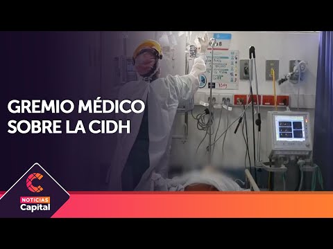 Asociaciones médicas ven con esperanza la llegada de la CIDH al país