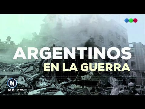 Guerra en Medio Oriente: llegan a Argentina los primeros repatriados desde Israel - Telefe Noticias