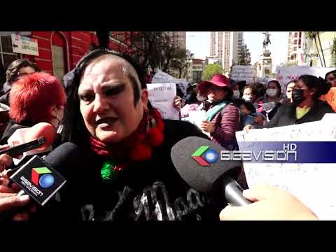 #Marcha de Protesta: El Colectivo de Mujeres Creando exige al Gobierno Nacional que el Subsidio