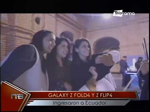 Galaxy Z Folda4 y Z Flip4 ingresaron a Ecuador