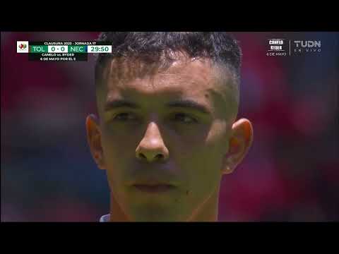 Gol de Leonardo Fernández | Toluca 1-0 Necaxa | Liga BBVA MX - Clausura 2023 - Jornada 17