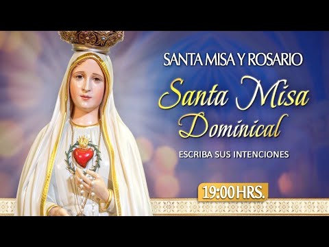 Santa Misa y Rosario16 de Junio EN VIVO