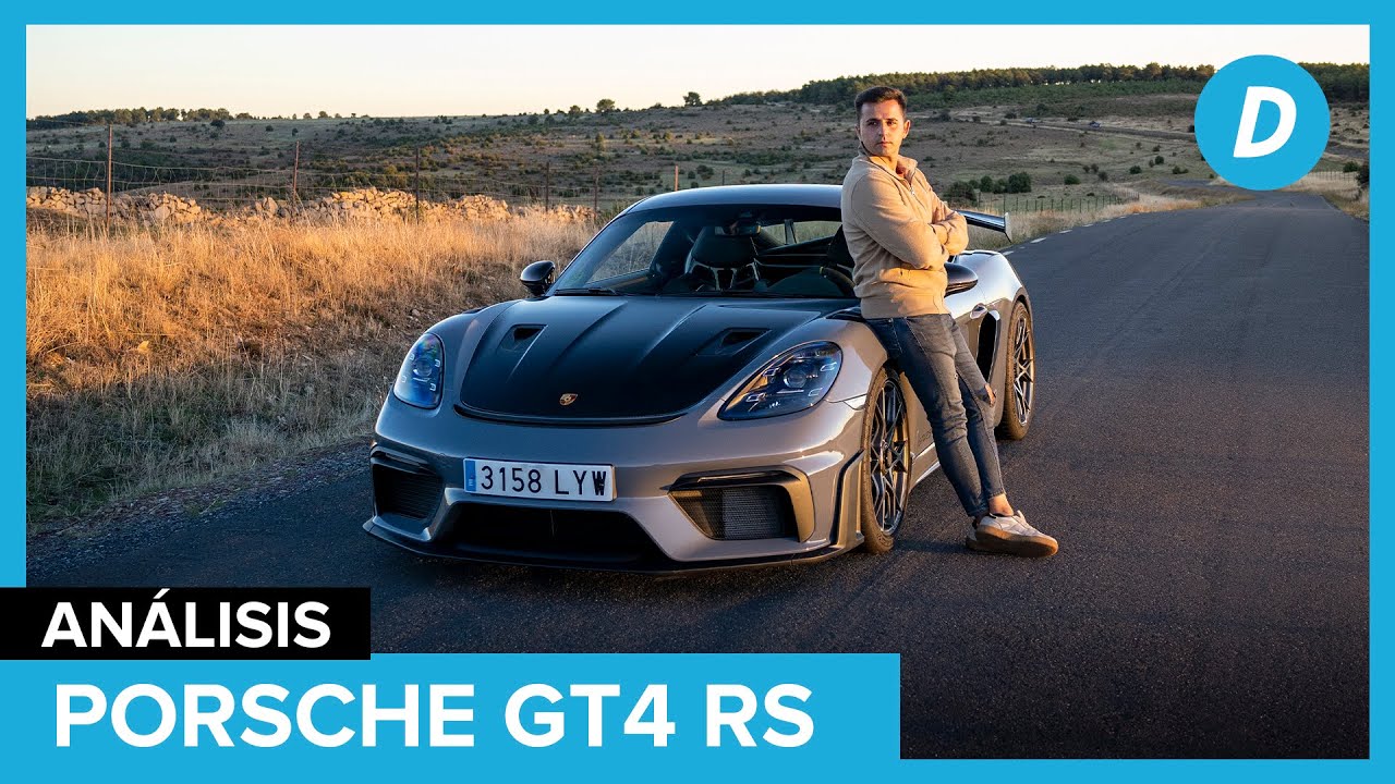 Imagen para el vídeo destacado del Porsche 718 Cayman