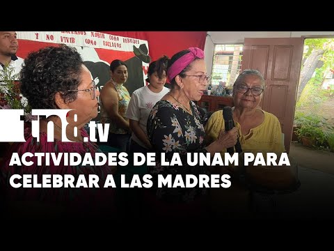 Celebran su día a 200 madres de la Casa del Adulto Mayor en Managua - Nicaragua