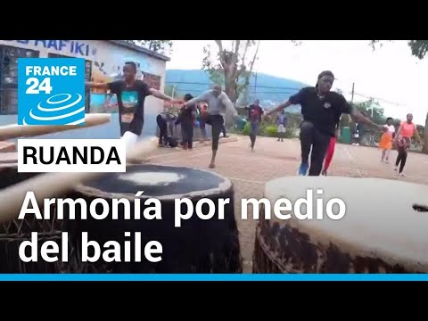 A través del baile, jóvenes de Ruanda buscan evitar una repetición del genocidio tutsi