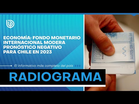 Economía: Fondo Monetario Internacional modera pronóstico negativo para Chile en 2023