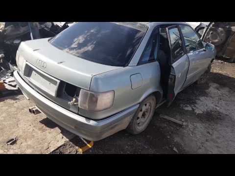 Audi 80 1990 m dalys