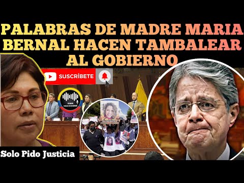 PALABRAS ELIZABETH OTAVALO MADRE DE MARÍA BELEN BERNAL HACE TAMBALEAR AL GOBIERNO NOTICIAS RFE TV