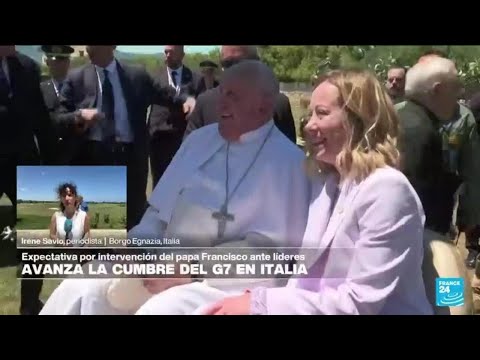 Informe desde Borgo Egnazia: papa Francisco se une a discusión sobre IA en cumbre del G7