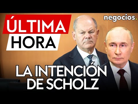 ÚLTIMA HORA | Scholz tiene previsto mantener una conversación con Putin en las próximas semanas