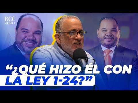 NAJIB A PABLO ULLOA: NO EVITARÁS QUE EL PRM HAGA CON LA REFORMA CONSTITUCIONAL LO QUE LE DÉ LA GANA